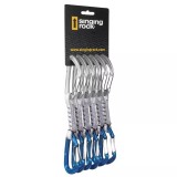 Singing Rock Colt 16 Wire 6-Pack Set Bucle Alpinism, Carabiniere Dural, Bucla Dyneema 12cm, 26kN