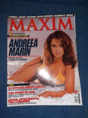 Maxim cu Andreea Marin foto