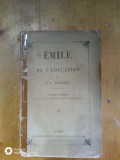 Emile ou de l education-J.J.Rousseau