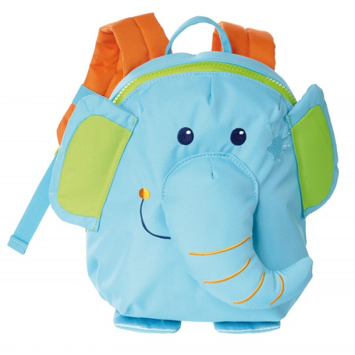 Rucsac pentru copii Elefant cu detalii 3D, Sigikid
