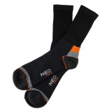 Sosete de lucru lungi NEO TOOLS, cu nervuri si &icirc;ntarituri, marimea 39-42
