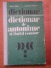 Dicționar Antonime Limba Rom&acirc;nă - Marin Buca, Onofrie Vinteler, Vox, 312 Pagini - Carte Filosofie