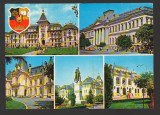 CPIB 21540 - CARTE POSTALA - CRAIOVA, MOZAIC, STEMA