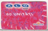 bnk card Romania - Alo Mobil Rom - 60 unitati 04/00 - RO-DIA-ALO-0007-0004
