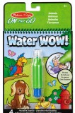MELISSA AND DOUG WATER WOW CARTE DE COLORAT ANIMALE CU APA