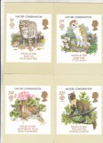 bnk cp Fauna - lot 4 carti postale necirculate *