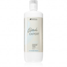 Indola Blond Expert Insta Cool șampon pentru nuante inchise de blond 1000 ml