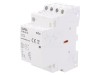 Contactor modular ZAMEL STM-25-30 3P 25A 230V AC NO x3 Sina DIN