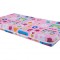 Saltea cu memorie Somnart Memory 60x120, &icirc;naltime 10 cm, pentru bebelusi si copii, husa impermeabila, fermitate medie, model flori Relax KipRoom