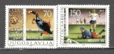 Iugoslavia.1986 C.M. de fotbal MEXIC SI.357