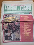 ziarul leacuri si terapii din 17 -23 decembrie 2002