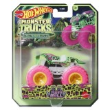 HOT WHEELS MONSTER TRUCK GLOW IN THE DARK MASINUTA TWIN MILL SCARA 1:64, HOT WHEELS - Monster Truck
