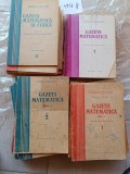 Colecție Gazeta Matematica, 57 de reviste din perioada 1960-1975. TRANSPORT GRATUIT