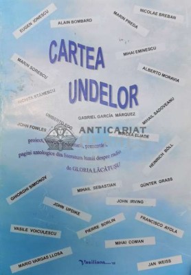 Cartea undelor - 2003 (X18) foto