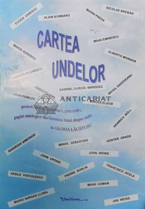 Cartea undelor - 2003 (X18)