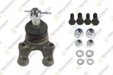 Pivot brat suspensie Toyota Hiace (TRH2-KDH2-LH2-GDH2-H5-H6-H7-H8-H9-H1) 04-19, montare Fata, inferior; Stanga=Dreapta, Teknorot