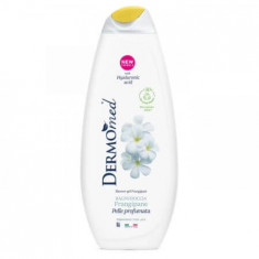 Gel de dus Flori de frangipan, 650 ml, Dermomed