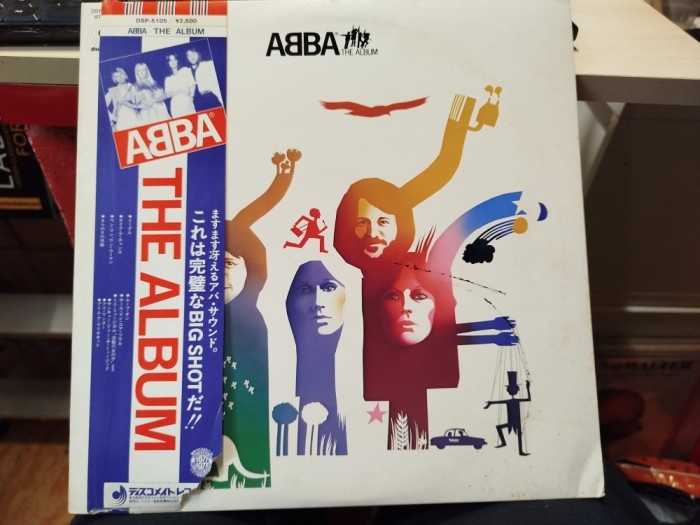 Vinil LP "Japan Press" ABBA &ndash; The Album (VG+)
