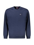 Cumpara ieftin Bluza barbati, cu mini logo brodat, Regular fit, Bleumarin, M