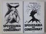 SPOVEDANIA UNUI CONDAMNAT de CHRIS SIMION , VOL I-II , 1998 , * VOLUMELE CONTIN DEDICATIA AUTOAREI