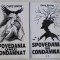 SPOVEDANIA UNUI CONDAMNAT de CHRIS SIMION , VOL I-II , 1998 , * VOLUMELE CONTIN DEDICATIA AUTOAREI