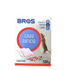 Bros grau raticid 120 gr