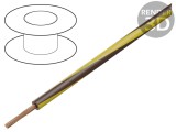 Cablu Cu 2,5mm2 PVC Maro-Galben 300V/500V