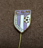 Insigna fotbal - CSM CARANSEBES