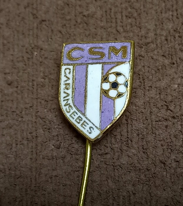 Insigna fotbal - CSM CARANSEBES