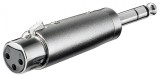 Adaptor XLR 3 pini la jack stereo 6.35mm M-T, kjackxlr16