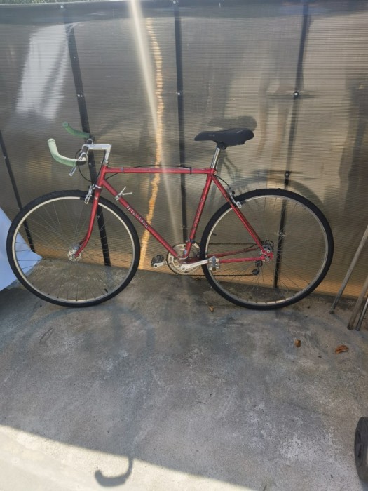 Bicicletă semicursiera ,Franța