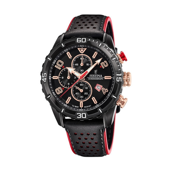 Ceas Barbati, Festina, Chrono Sport F20519/4 - Marime universala