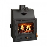 Focar de semineu, Prity CM, 4,2 kg/h, 580 x 500 x 720
