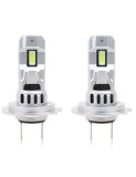 Set 2 leduri H7, Canbus, 6500k, 40W, 6800 Lm, 12V