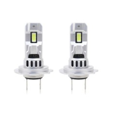 Set 2 leduri H7, Canbus, 6500k, 40W, 6800 Lm, 12V