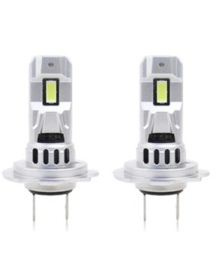 Set 2 leduri H7, Canbus, 6500k, 40W, 6800 Lm, 12V foto