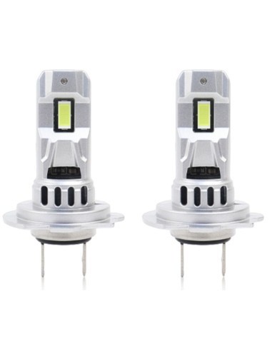 Set 2 leduri H7, Canbus, 6500k, 40W, 6800 Lm, 12V