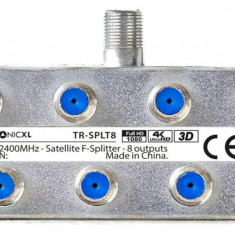 Amplificator de semnal TV TronicXL cu 8 cai - NOU