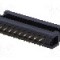 Conector IDC, 20 pini, pas pini 2.54mm, AMPHENOL - T8062000001NEU