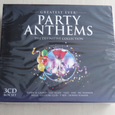 Greatest Ever Party Anthems 3CD (EMF, MC Hammer, Madness, Culture Club)