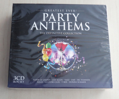 Greatest Ever Party Anthems 3CD (EMF, MC Hammer, Madness, Culture Club) foto