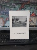 T. E. Fedorenco, Expoziția de pictură, catalog al expoziției, oct.-nov. 1975, Căminul Artei, București, 030