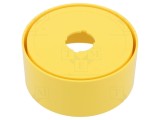 Colier de protecţie galben &Oslash;86,5x38,5mm