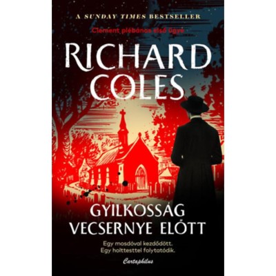 Gyilkoss&amp;aacute;g vecsernye előtt - Richard Coles foto
