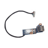 BA92-05996A SAMSUNG NP-RV510 USB &amp; POWER BUTTON BOARD CABLE