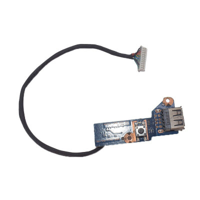 BA92-05996A SAMSUNG NP-RV510 USB &amp;amp; POWER BUTTON BOARD CABLE foto