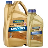 Cumpara ieftin Pachet 6 litri ulei Ravenol ALS USVO 0W30