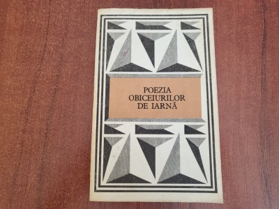 Poezia obiceiurilor de iarna foto