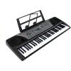 Orga Electronica 61 Clape MQ-810USB, MP3 Player, Radio FM, Microfon, Alimentator Inclus, Negru