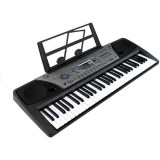 Orga Electronica 61 Clape MQ-810USB, MP3, Radio FM, Microfon, Alimentator Inclus, Inregistrare